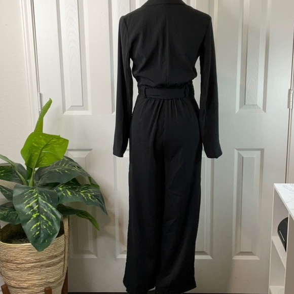 A New Day - Women's Long Sleeve Wrap Front Jumpsuit Size XS - Picture 9 of 16